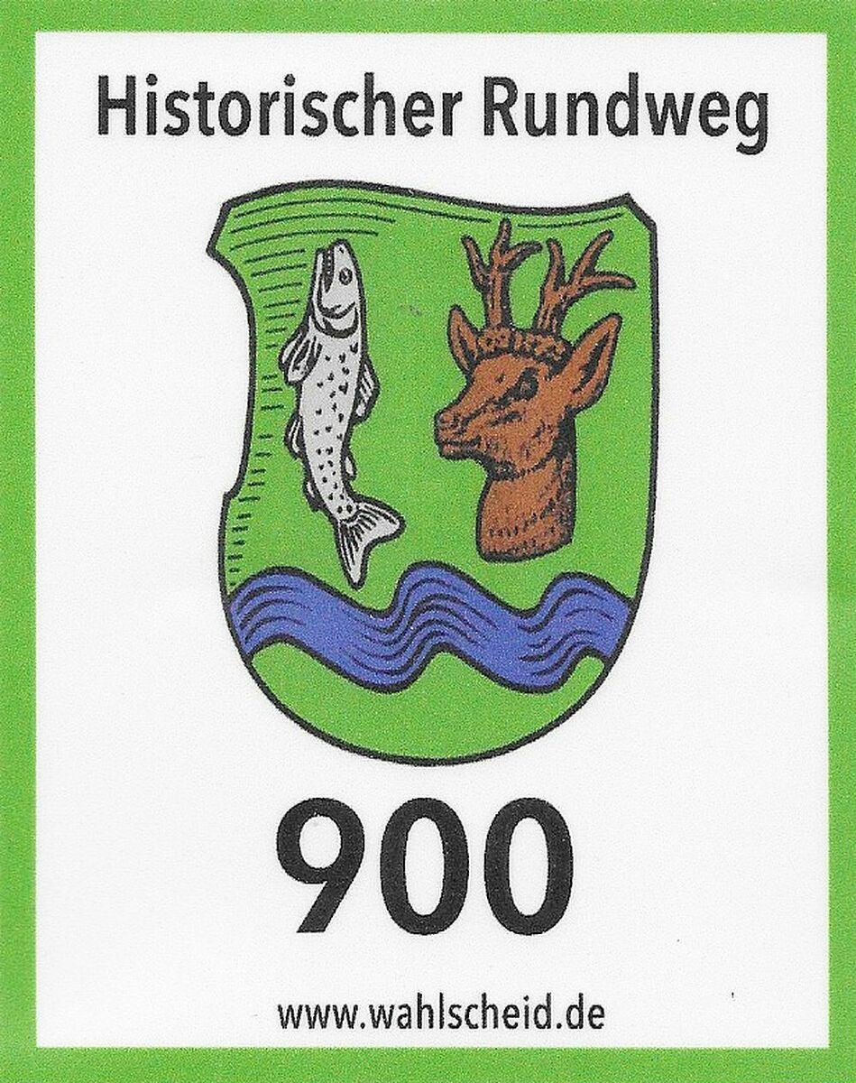 900 Jahr Weg